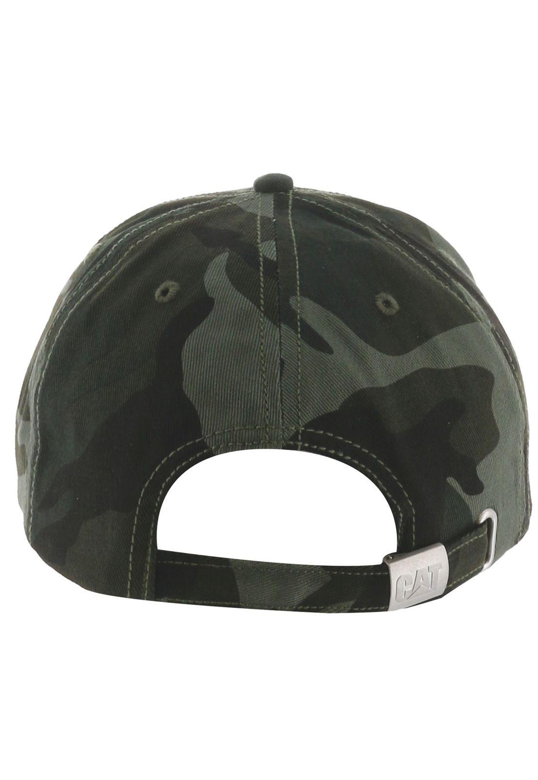 Jockey Hombre Tonal Logo Hat Verde-1