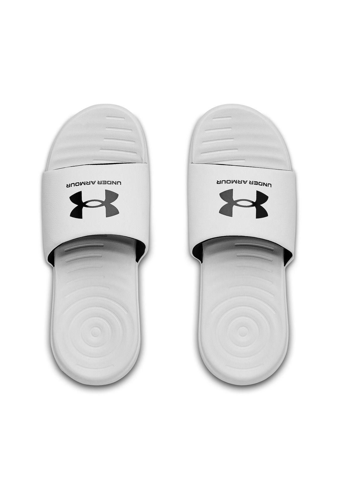 Sandalia fijas Hombre UA Ansa Fix Blanco-4