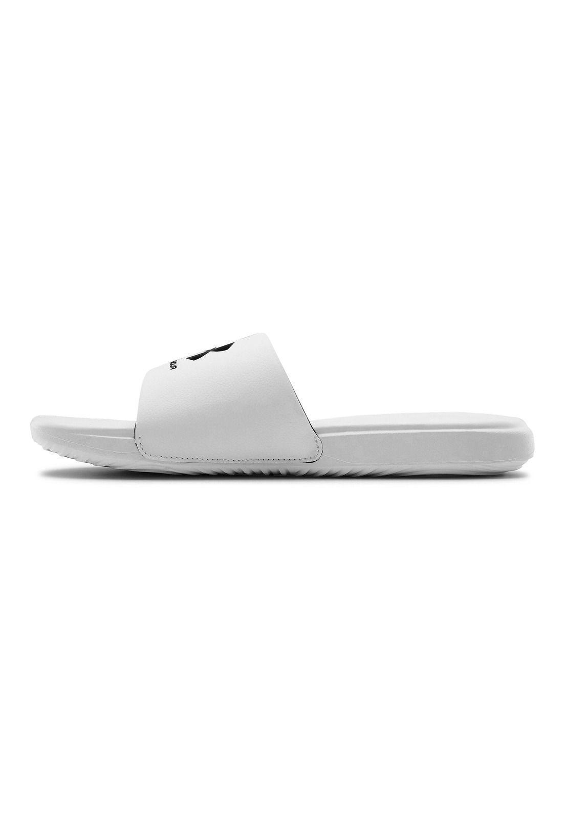 Sandalia fijas Hombre UA Ansa Fix Blanco-1