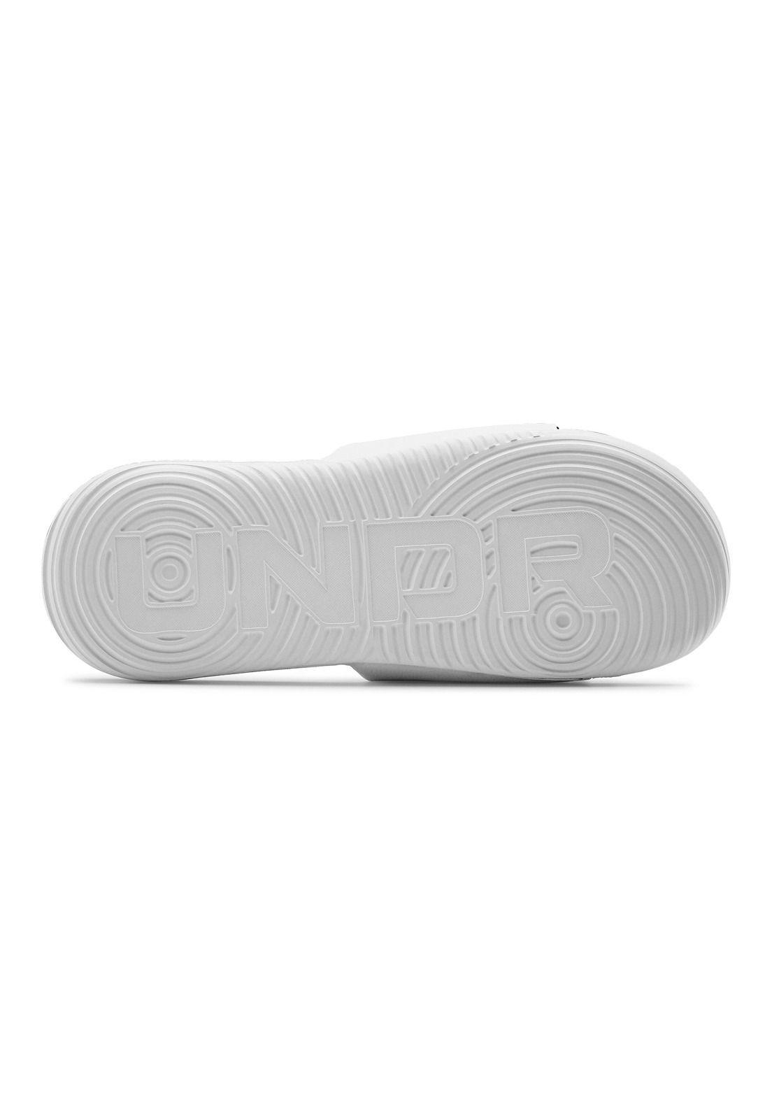 Sandalia fijas Hombre UA Ansa Fix Blanco-2