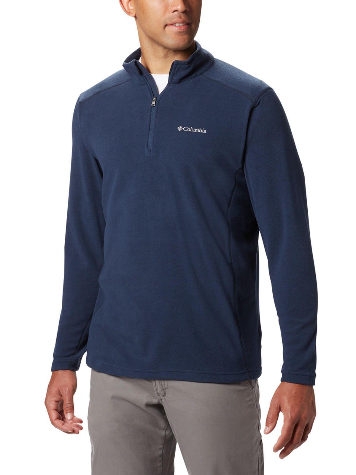 Buzo Hombre Klamath Range Ii Half Zip Azul-0