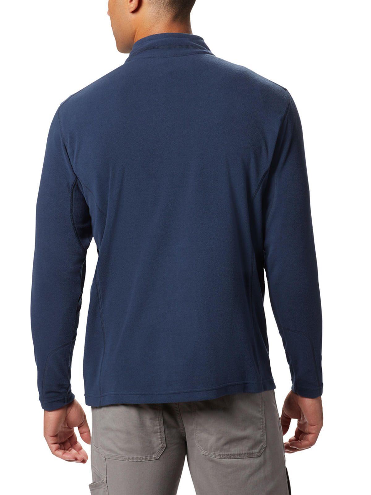 Buzo Hombre Klamath Range Ii Half Zip Azul-3