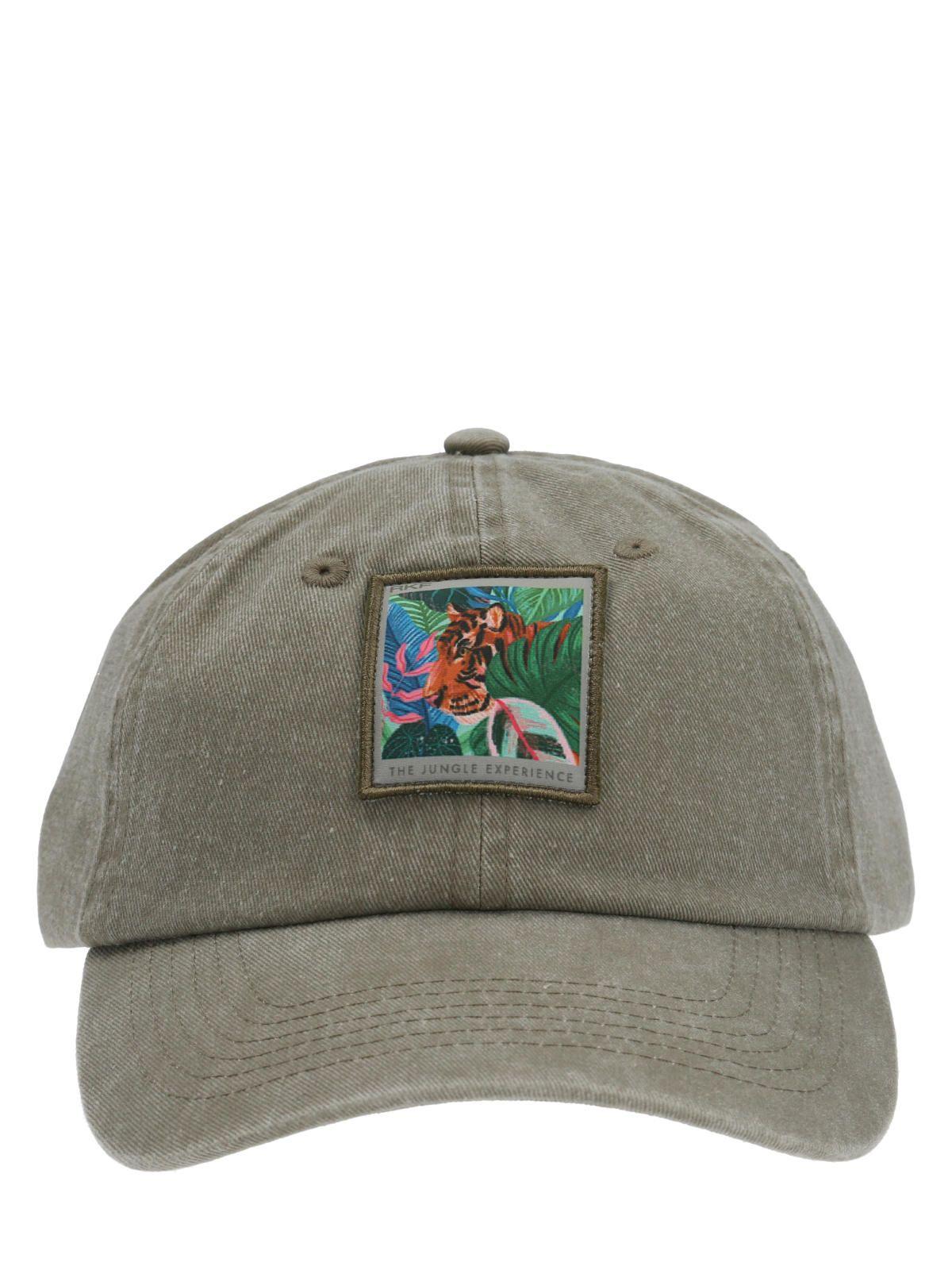 Gorro Algodon Organico Verde Jungle Unisex-0