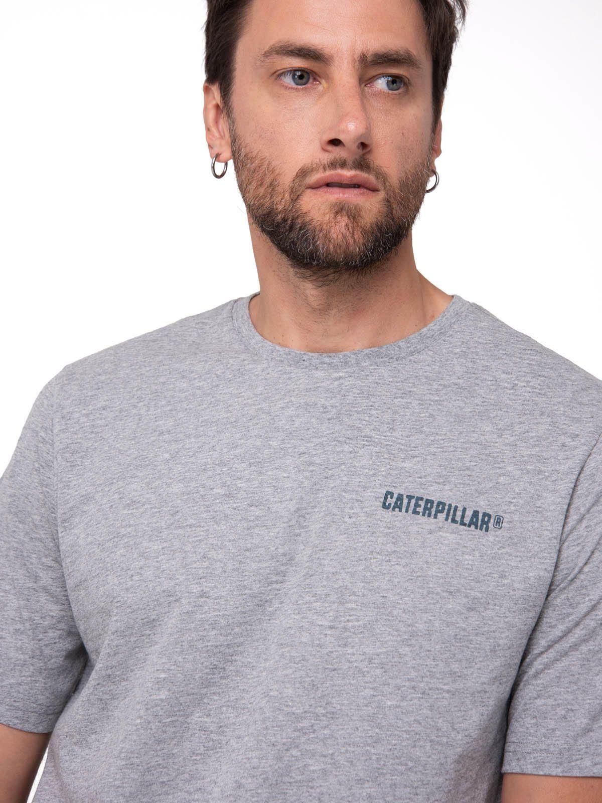 Polera Manga Corta Hombre Heritage Gris-3