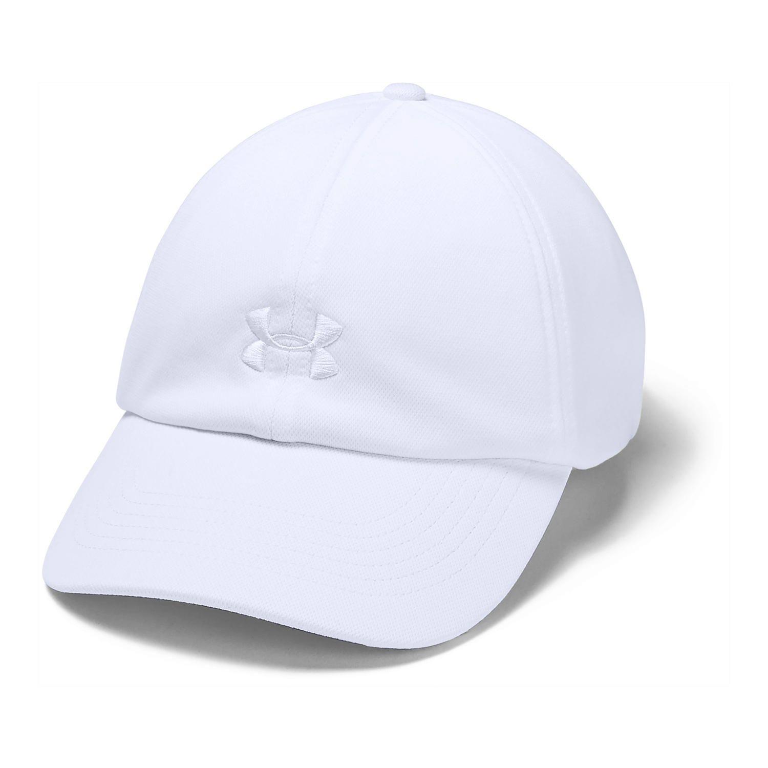 Jockey Casual Ua Play Up Cap-Wht Blanco Mujer-0