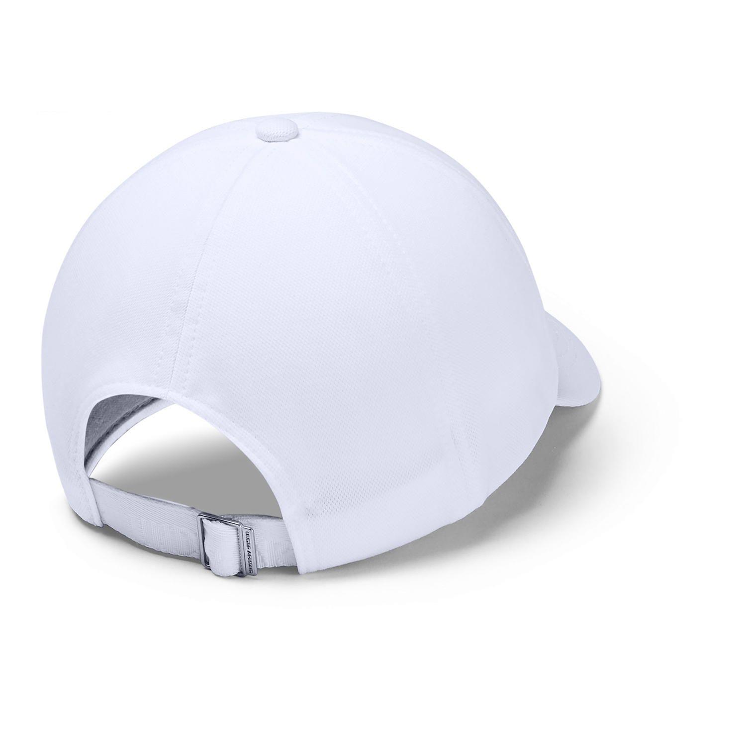 Jockey Casual Ua Play Up Cap-Wht Blanco Mujer-1