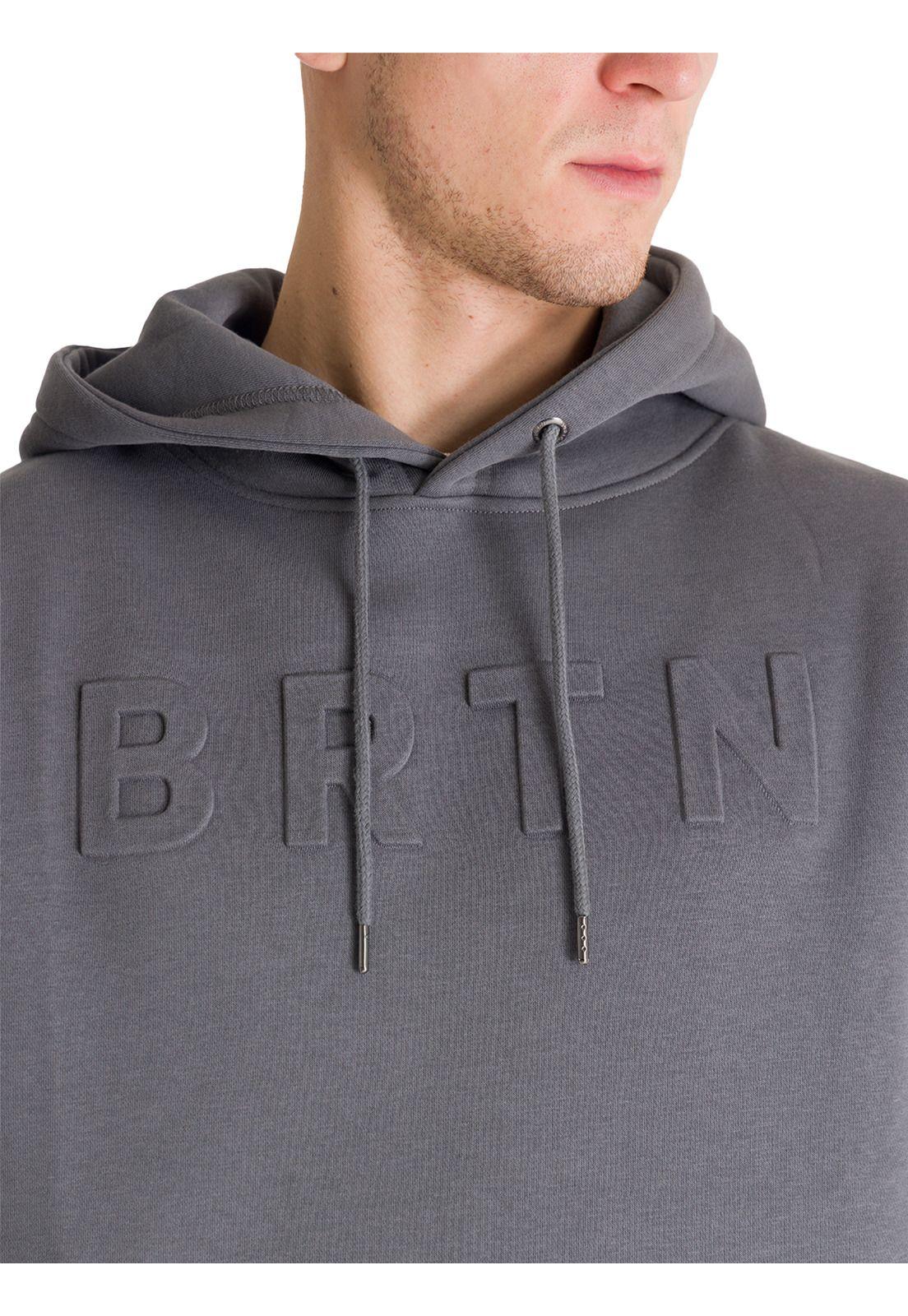 Polerón Hombre 3D Brtn Gris Burton-4