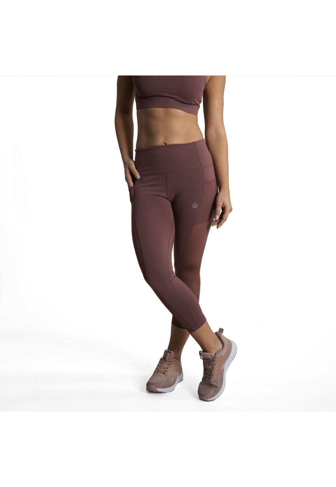 Calza Ankle Legg Raghu Hr Granate-0