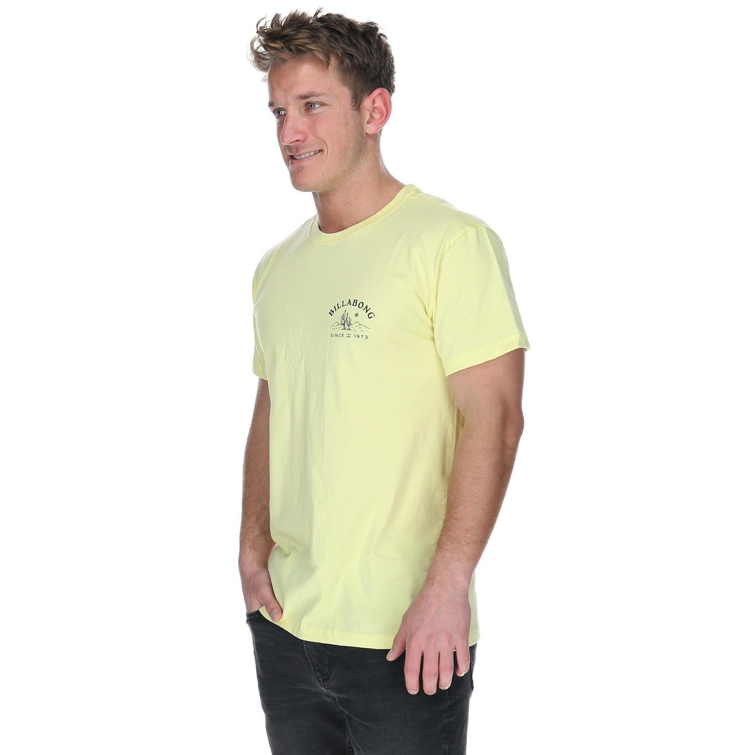 Polera M/C Hombre Leave Ss Ww Poler Amarillo-1