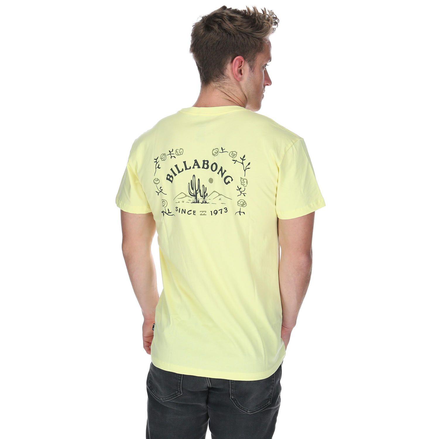Polera M/C Hombre Leave Ss Ww Poler Amarillo-2