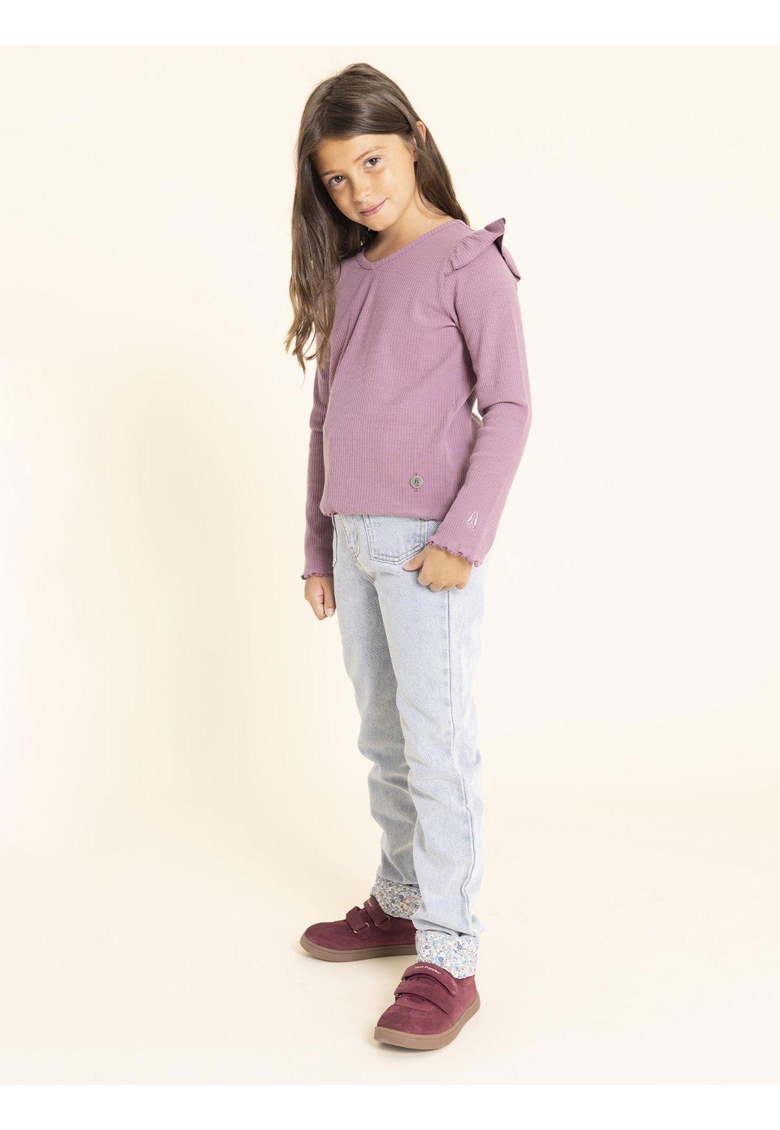 Polera Manga Larga Lupe Niña Morado-5