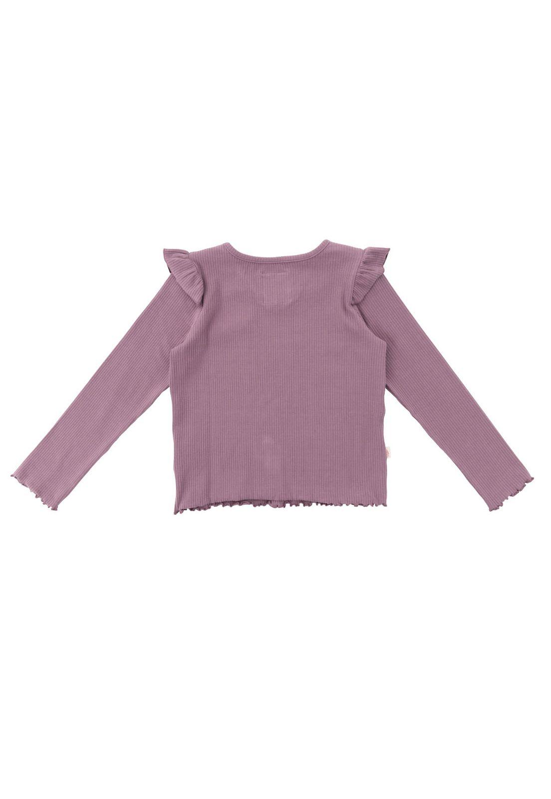 Polera Manga Larga Lupe Niña Morado-6