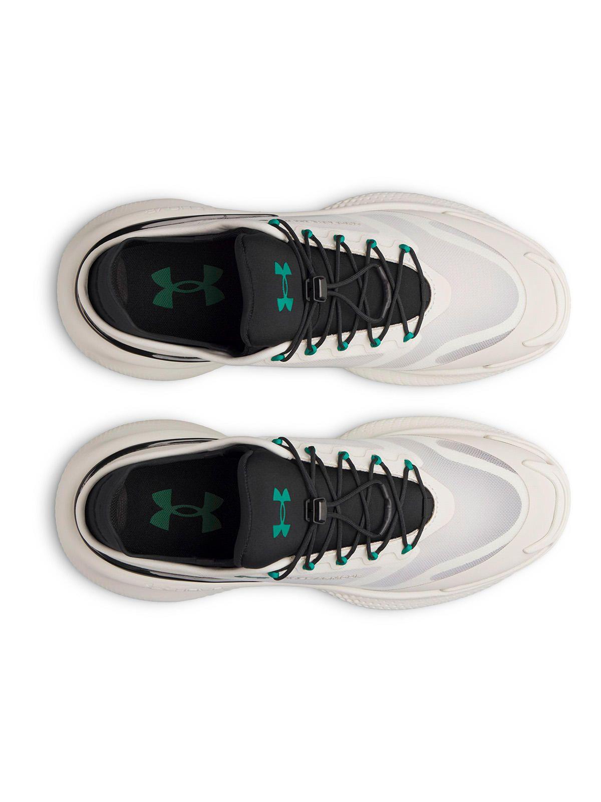 Zapatilla Unisex UA Nova Blanco-4