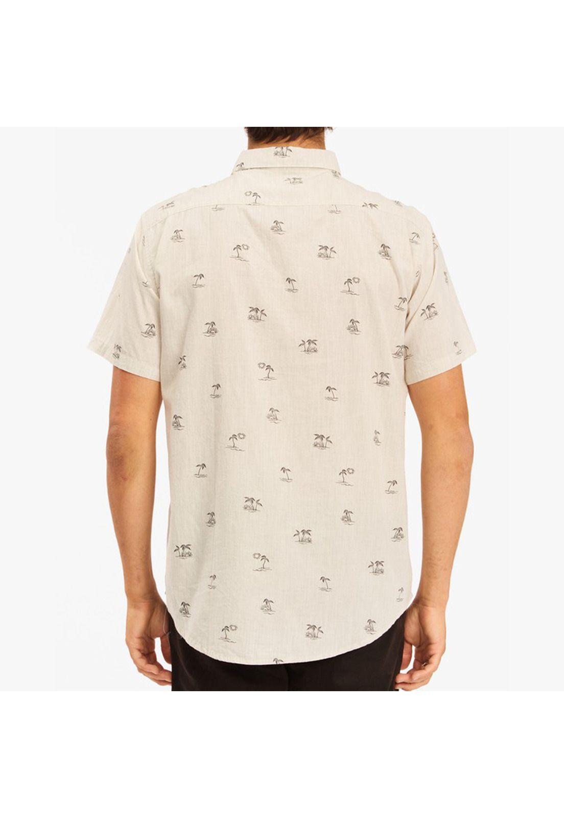 Camisa M/C Hombre Sundays Mini Ss Blanco-2