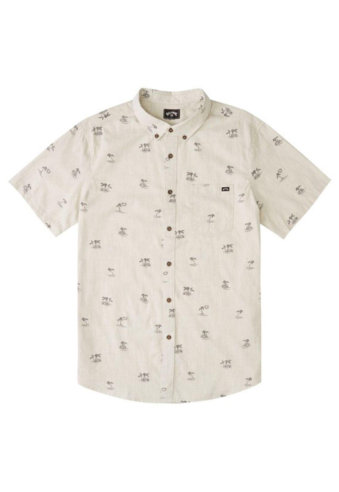 Camisa M/C Hombre Sundays Mini Ss Blanco-4