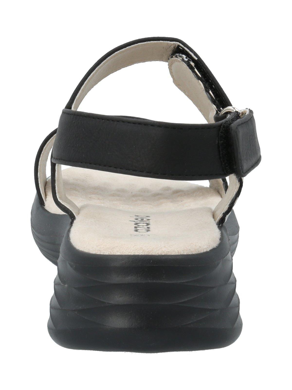 Sandalia Mujer Graziella Negro-6