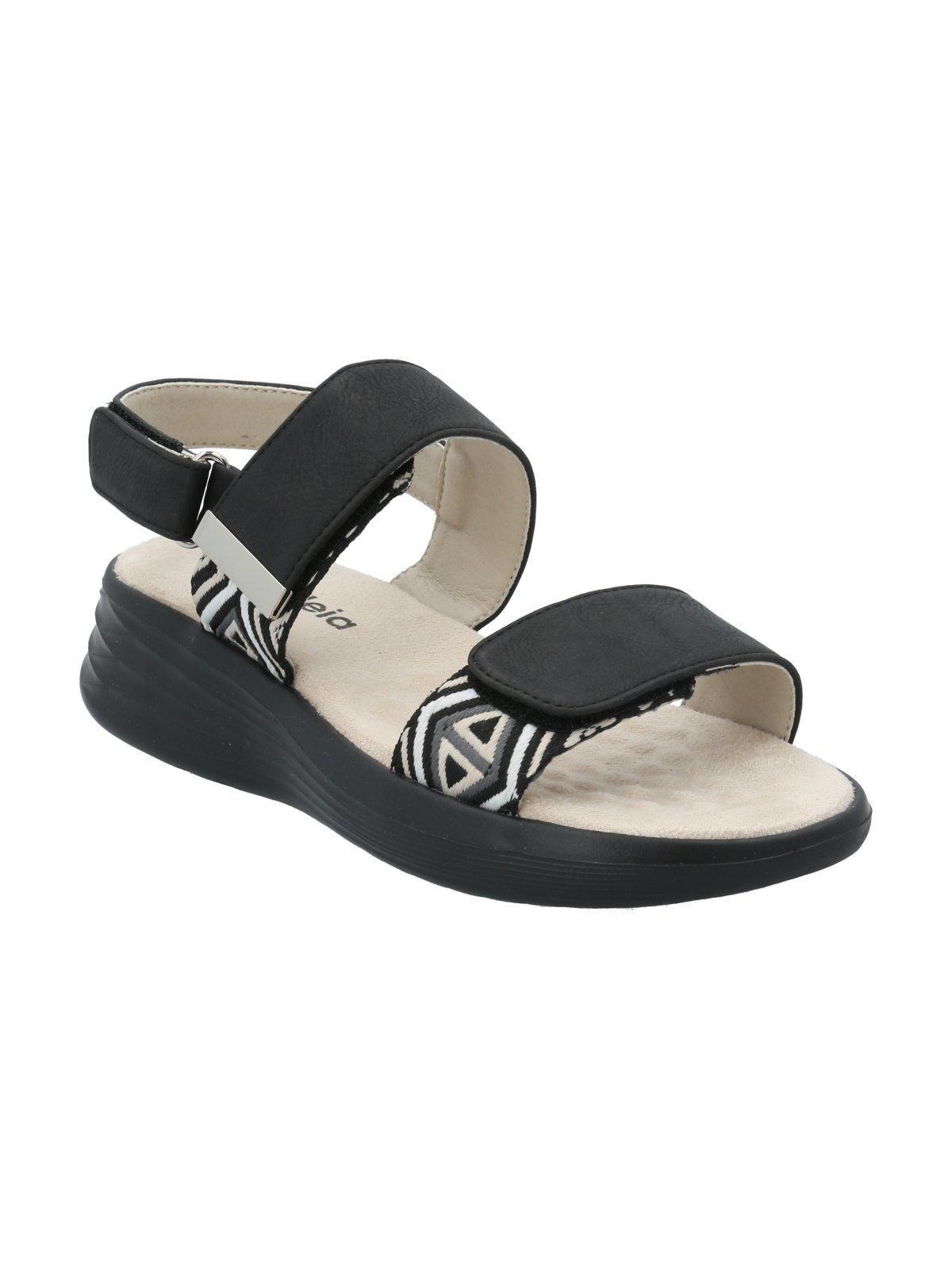 Sandalia Mujer Graziella Negro-0