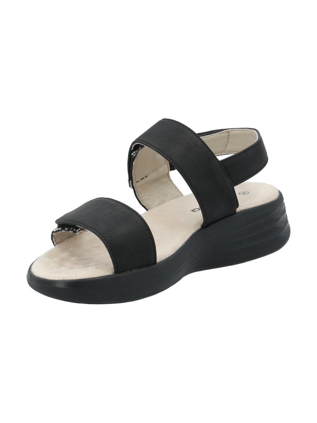 Sandalia Mujer Graziella Negro-4
