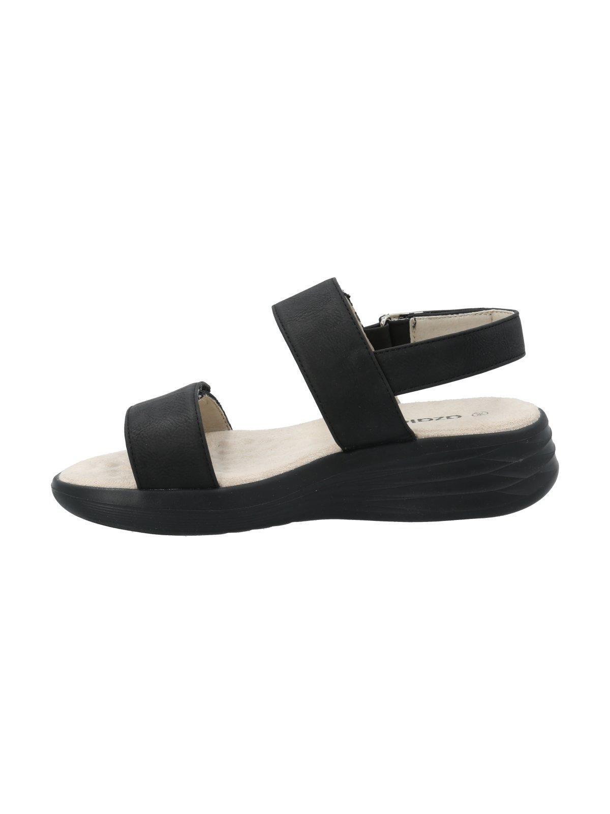 Sandalia Mujer Graziella Negro-5