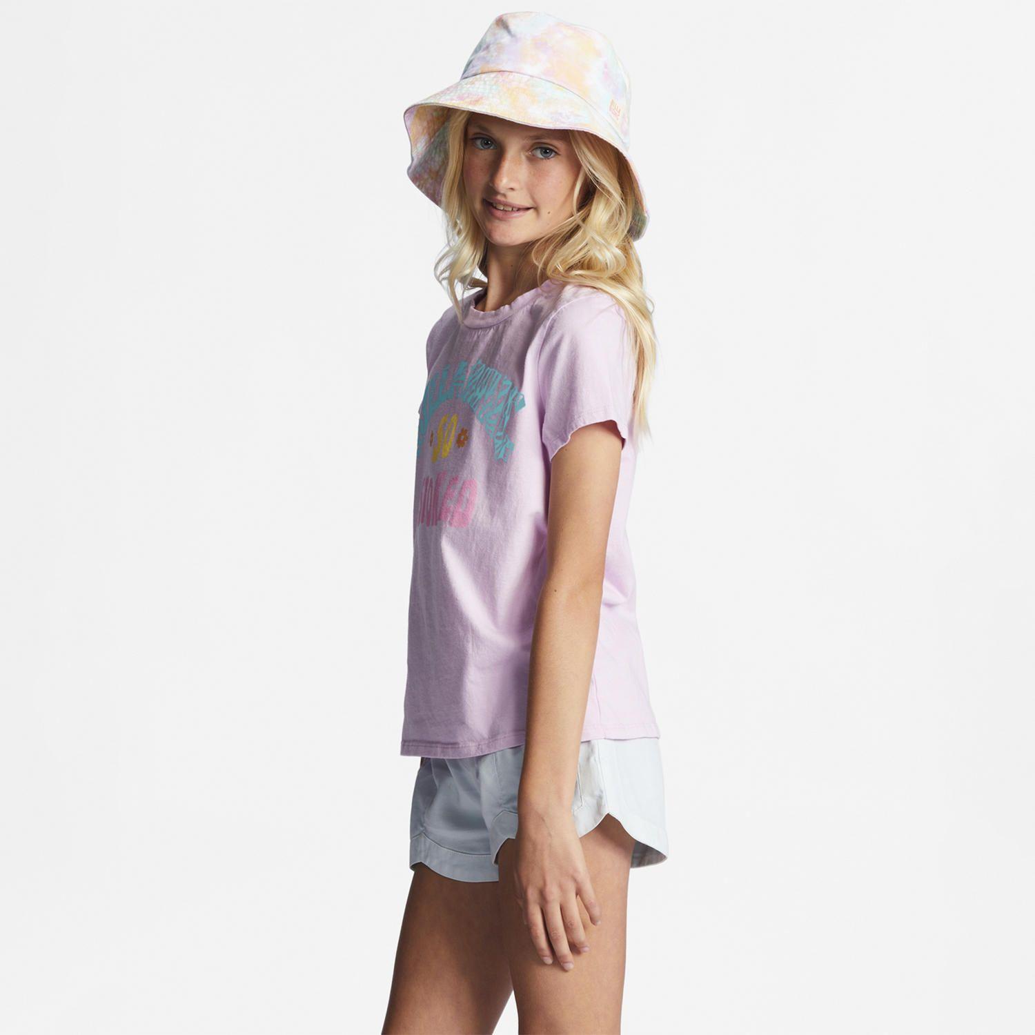 Polera M/C Niña So Stoked G Tees Lila-1