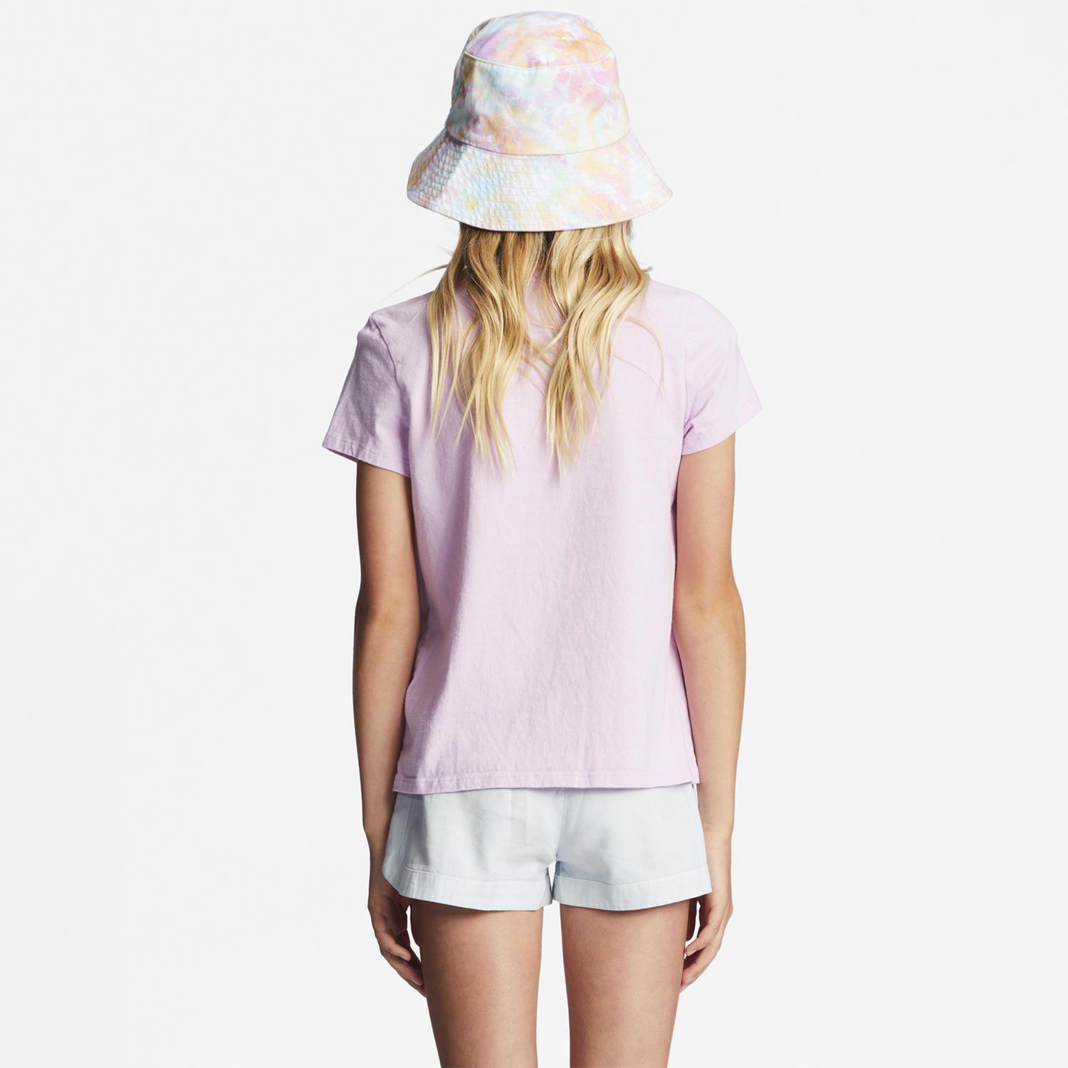 Polera M/C Niña So Stoked G Tees Lila-3