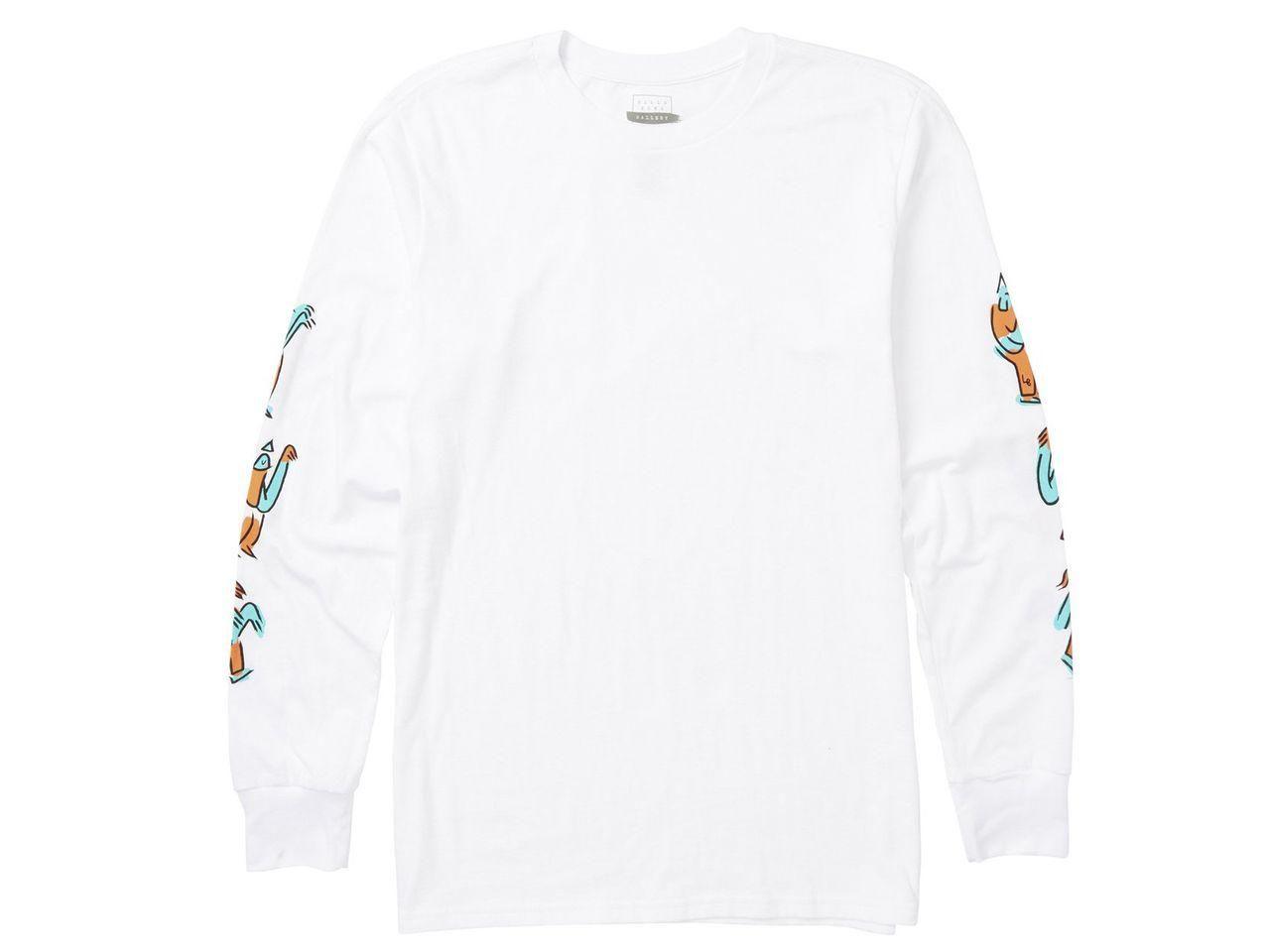 Polera Manga Larga Brutus White-0