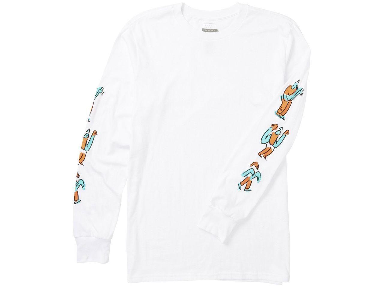 Polera Manga Larga Brutus White-1