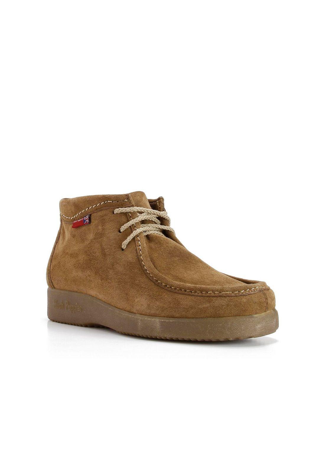 Botin Hombre Cuero Sioux II Café-0