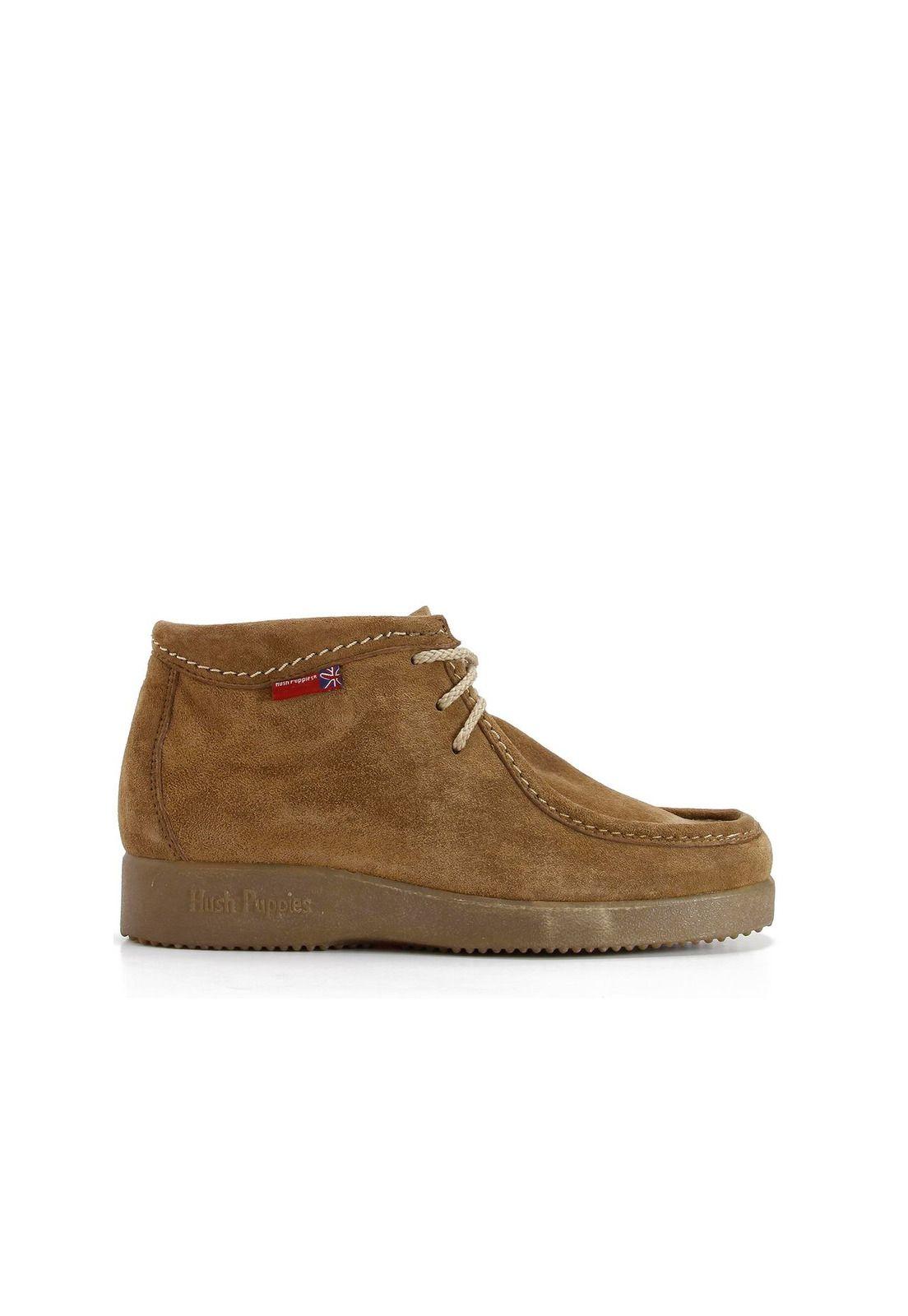 Botin Hombre Cuero Sioux II Café-2