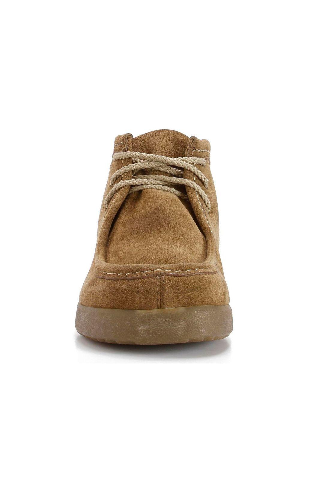 Botin Hombre Cuero Sioux II Café-4