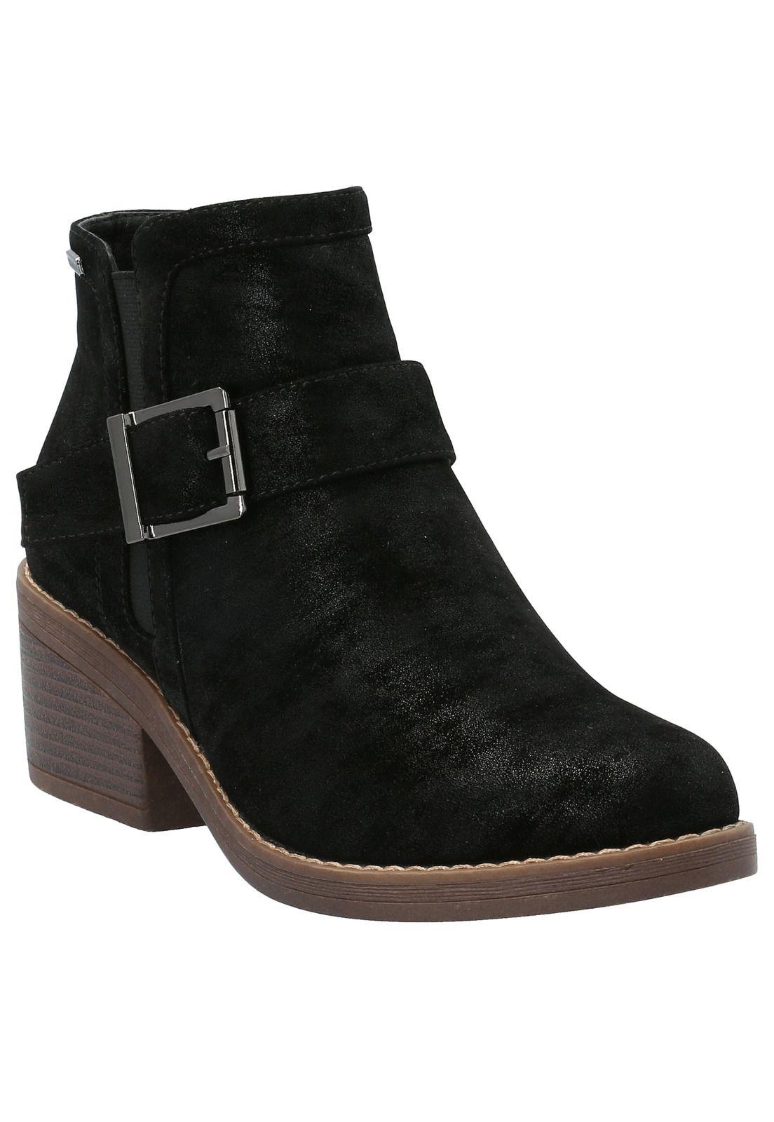 Botin Mujer Brady Negro-0