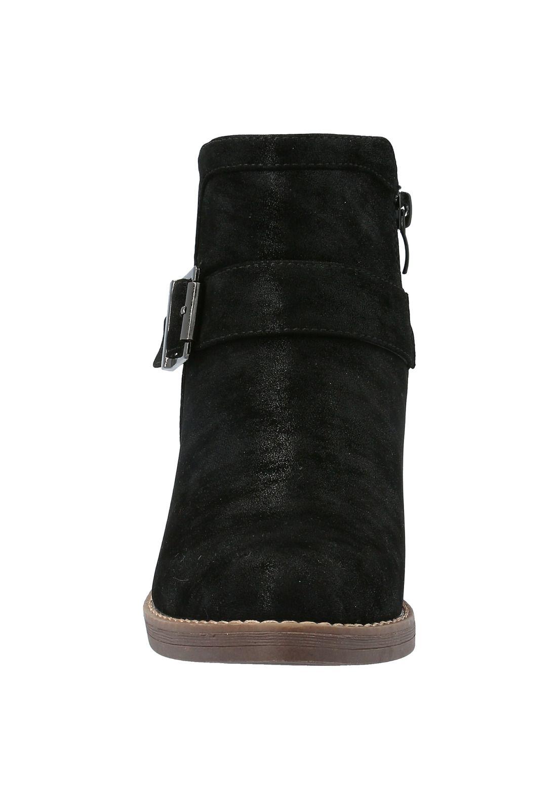 Botin Mujer Brady Negro-2