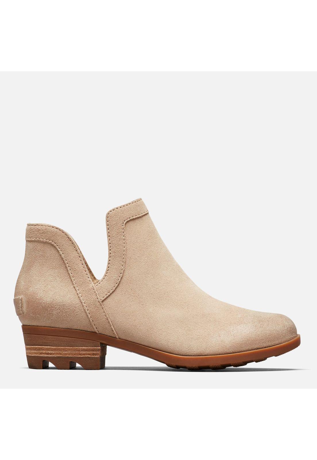 Botín Lolla Cut Out Beige Mujer-0