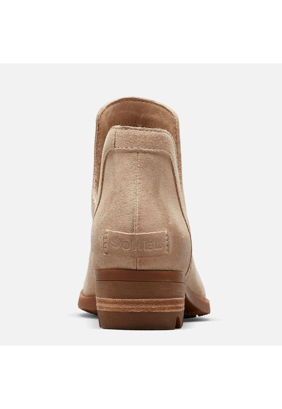 Botín Lolla Cut Out Beige Mujer-2