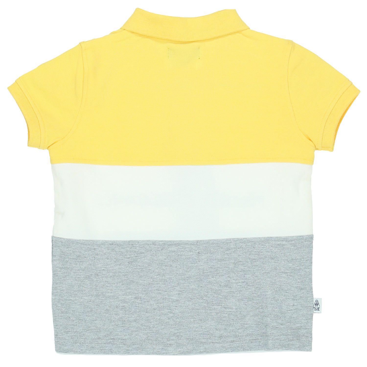 Polera M/C Niño Rugby Amarillo-1