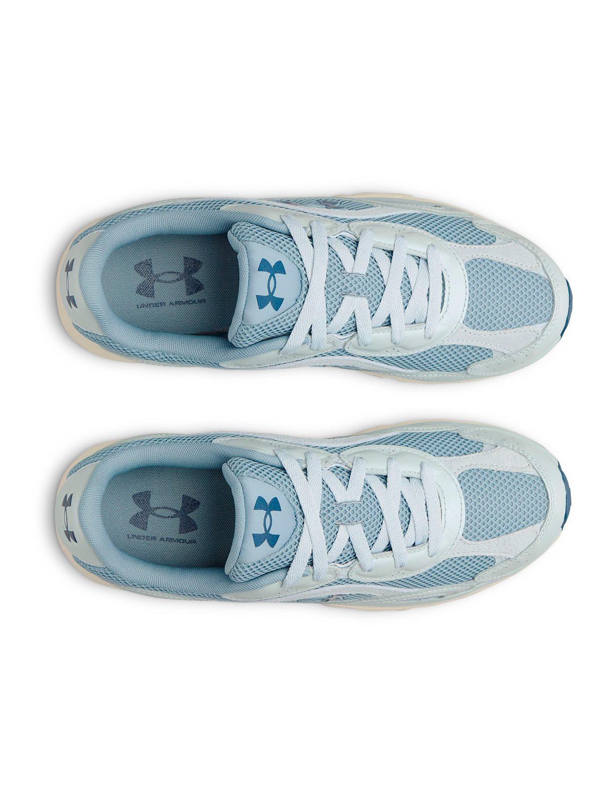 Zapatilla Hombre Ua Tech Runner Azul-4