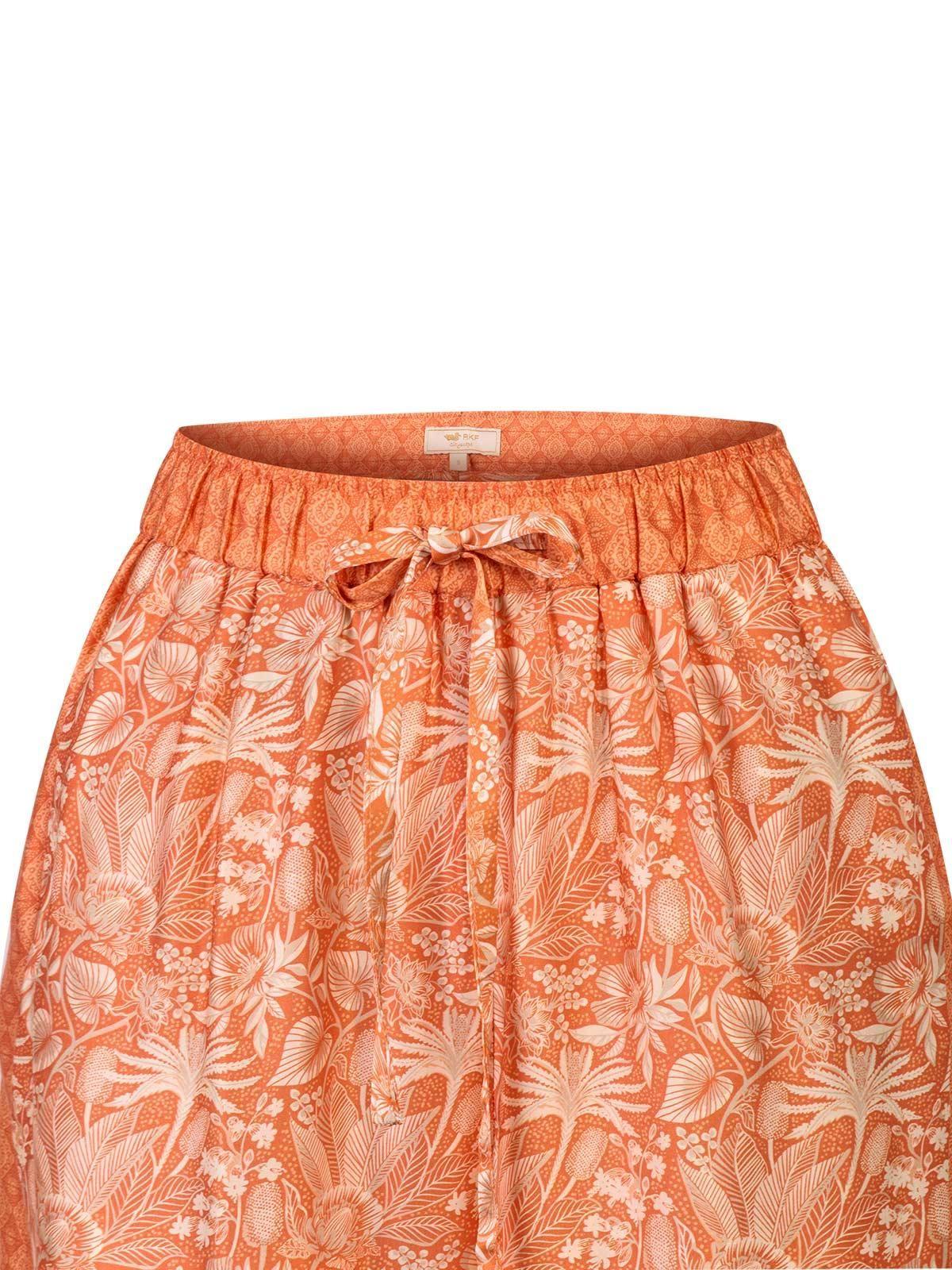 Pantalón Rayón Mujer Lunea Naranjo-3