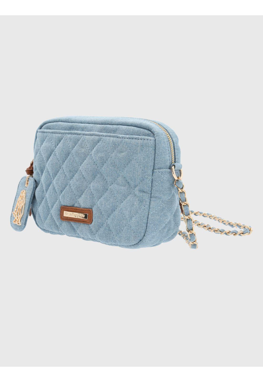Cartera Ecocuero Denim Joyce Cross Mujer-1