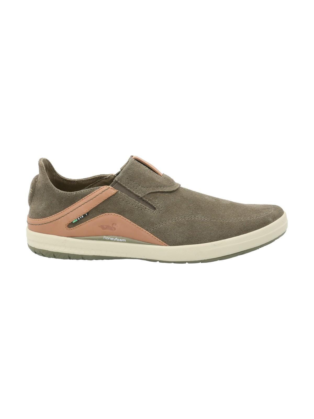 Zapatilla Cuero Hombre Noosa Verde-0