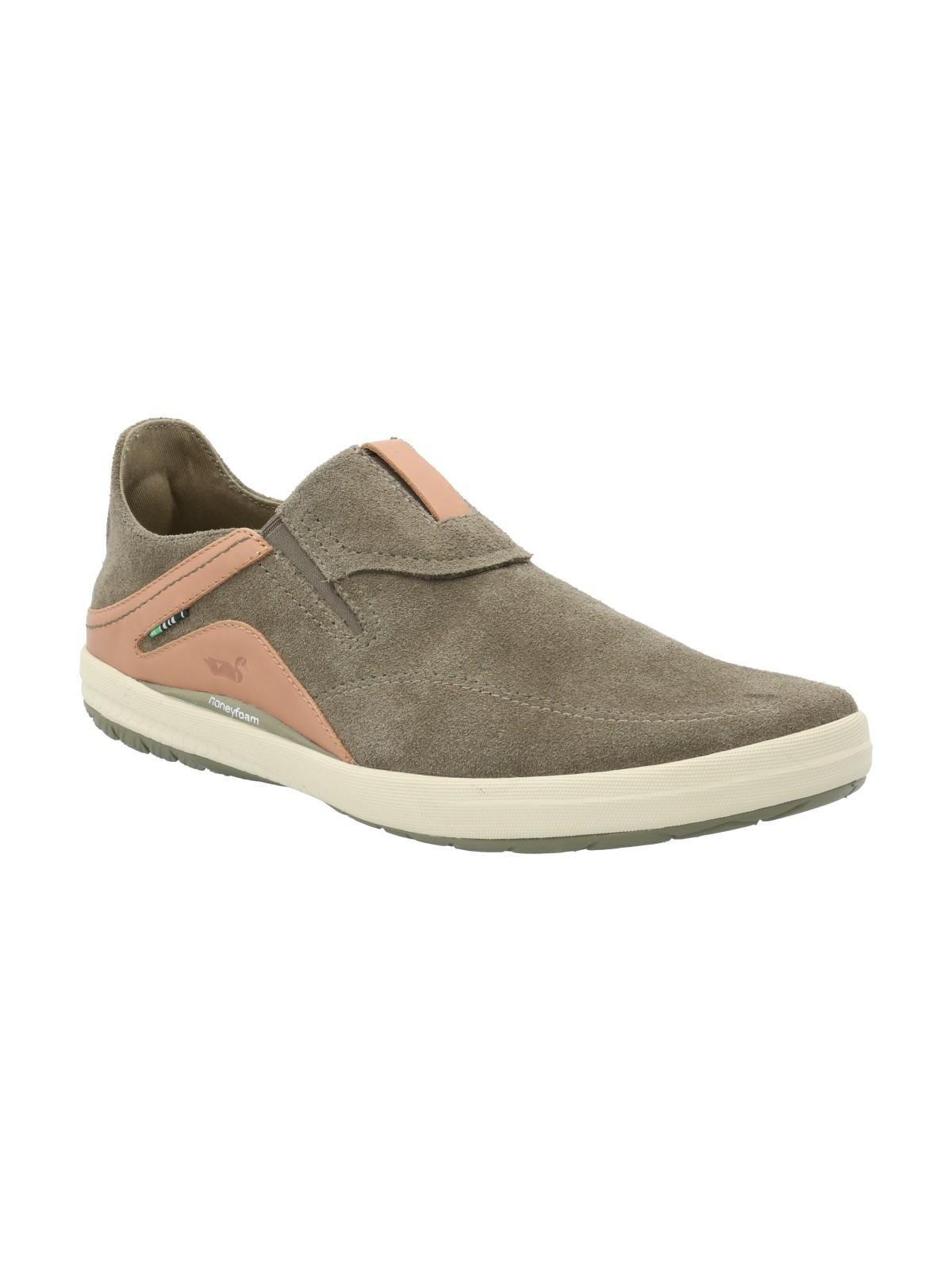 Zapatilla Cuero Hombre Noosa Verde-1