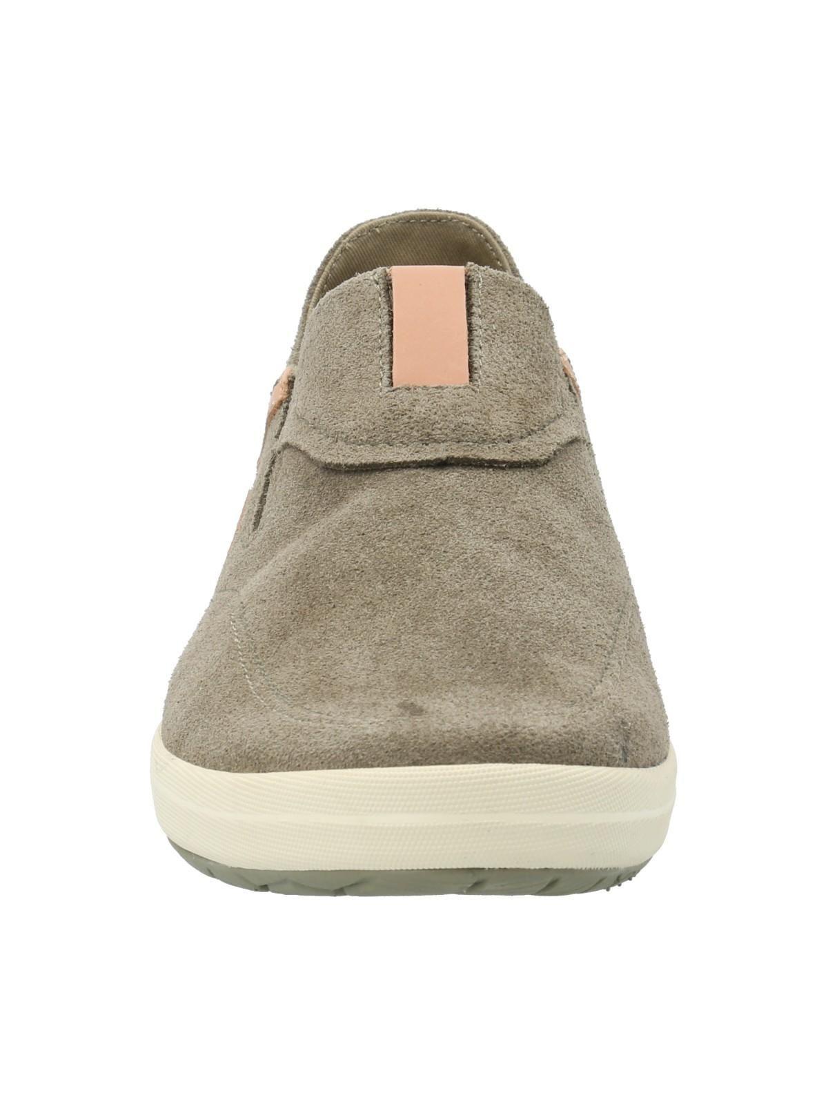 Zapatilla Cuero Hombre Noosa Verde-3
