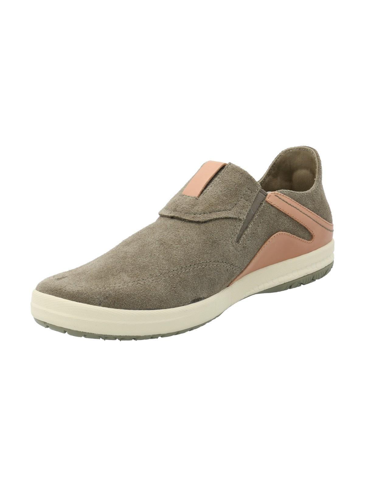 Zapatilla Cuero Hombre Noosa Verde-4