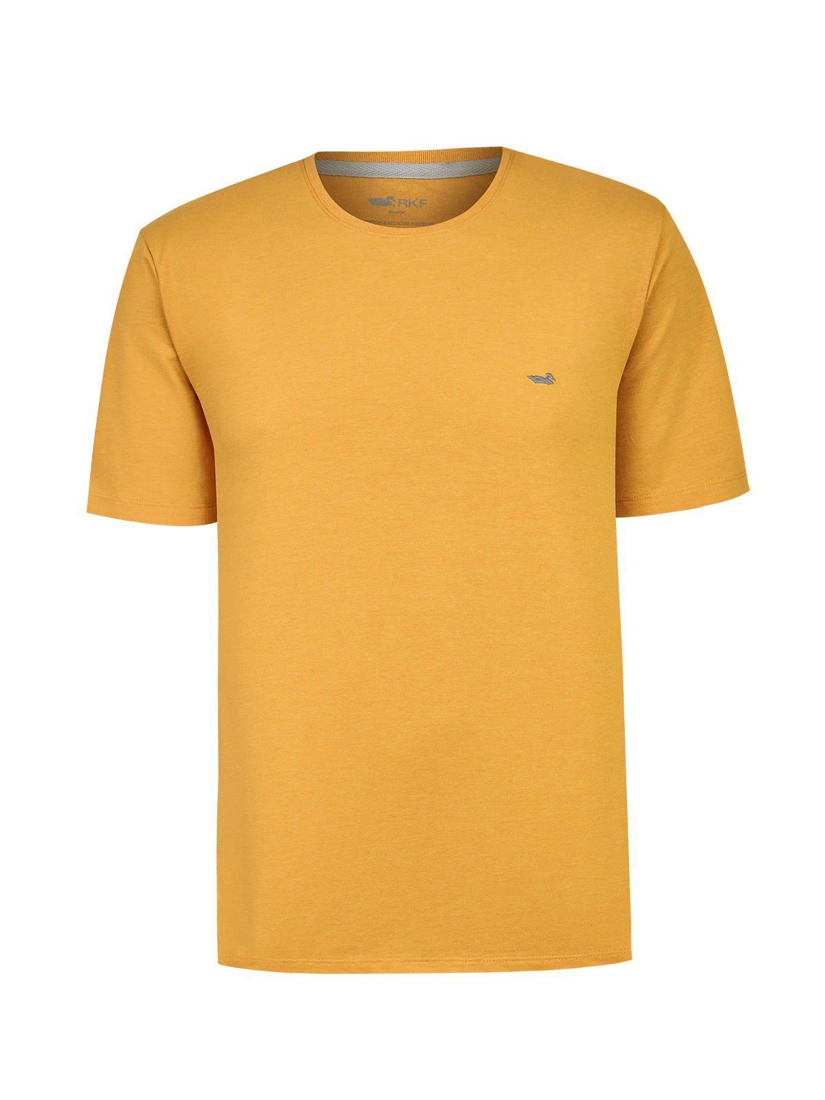 Polera Algodón Hombre Onetree Amarillo-0