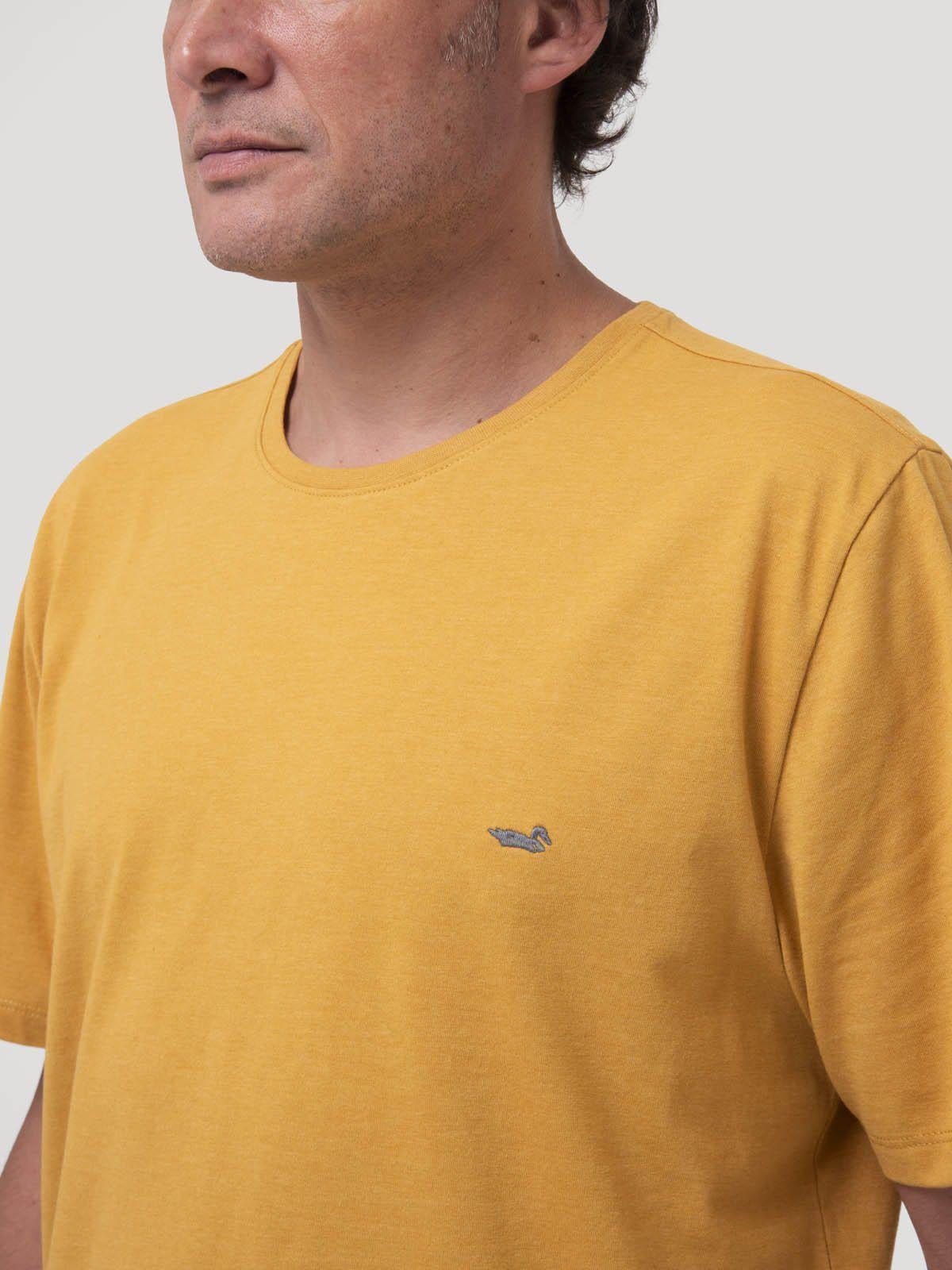 Polera Algodón Hombre Onetree Amarillo-7