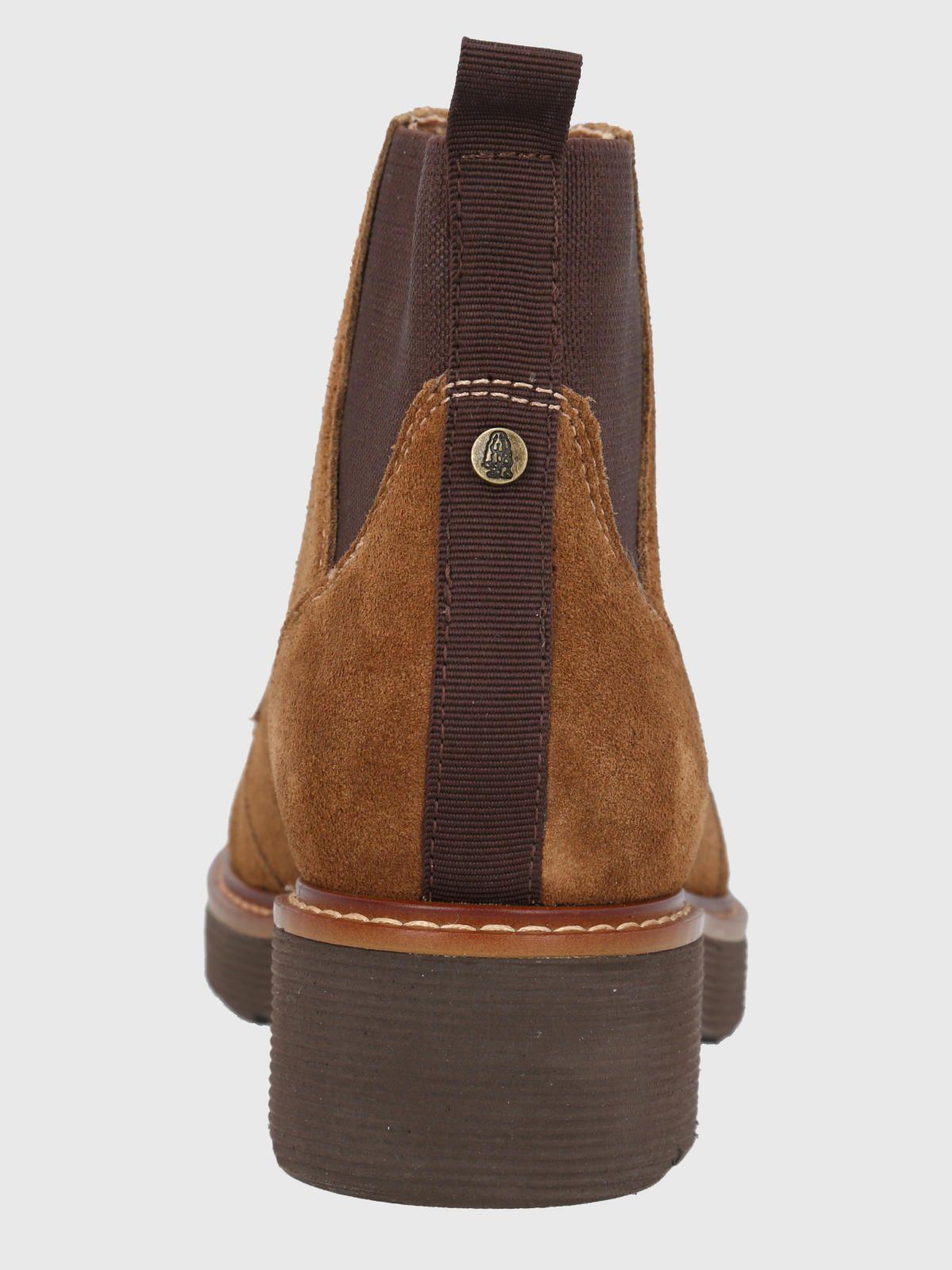 Botín Cuero Mujer Didi Café Claro-6