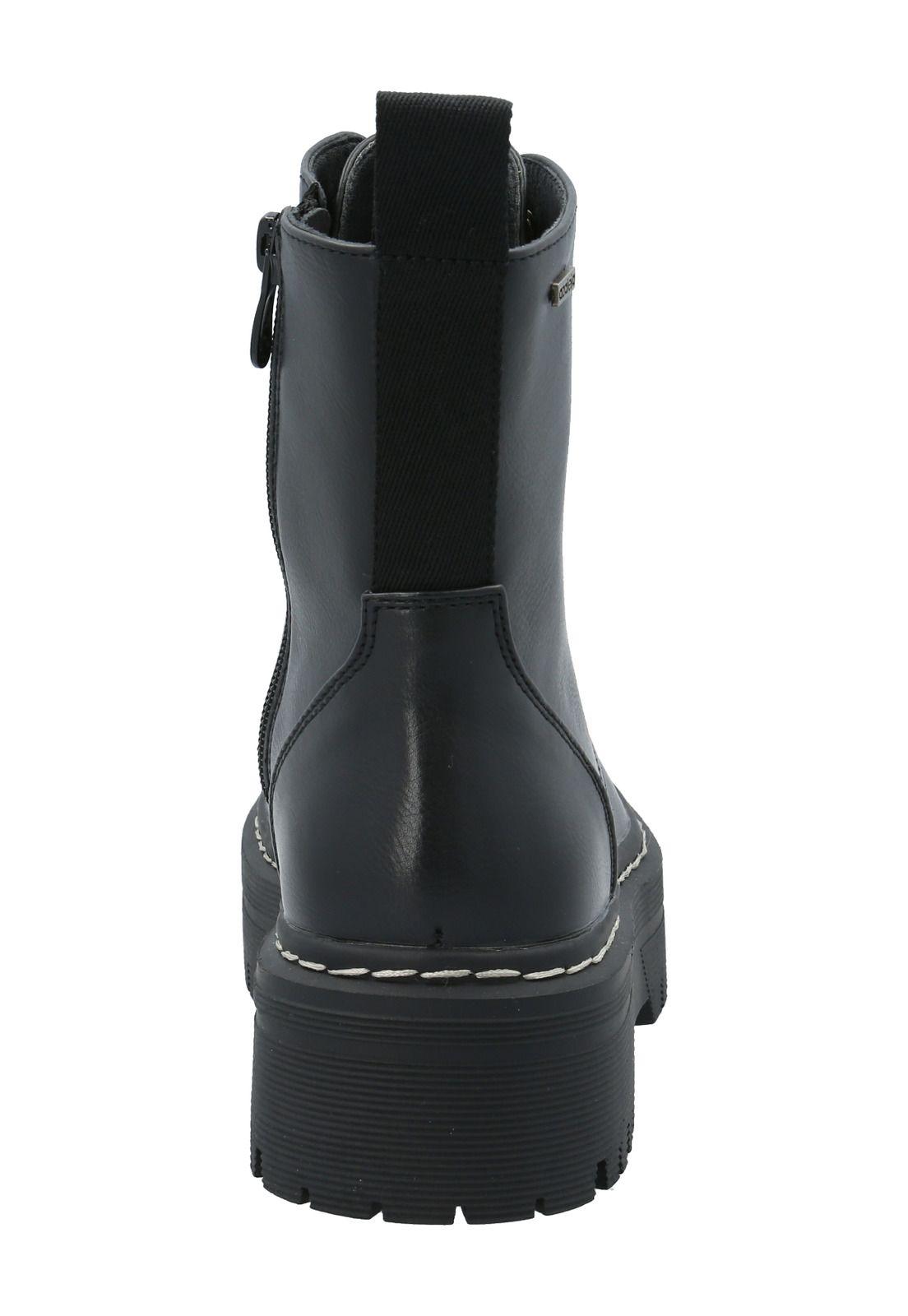 Botín Mujer Greta Negro-6