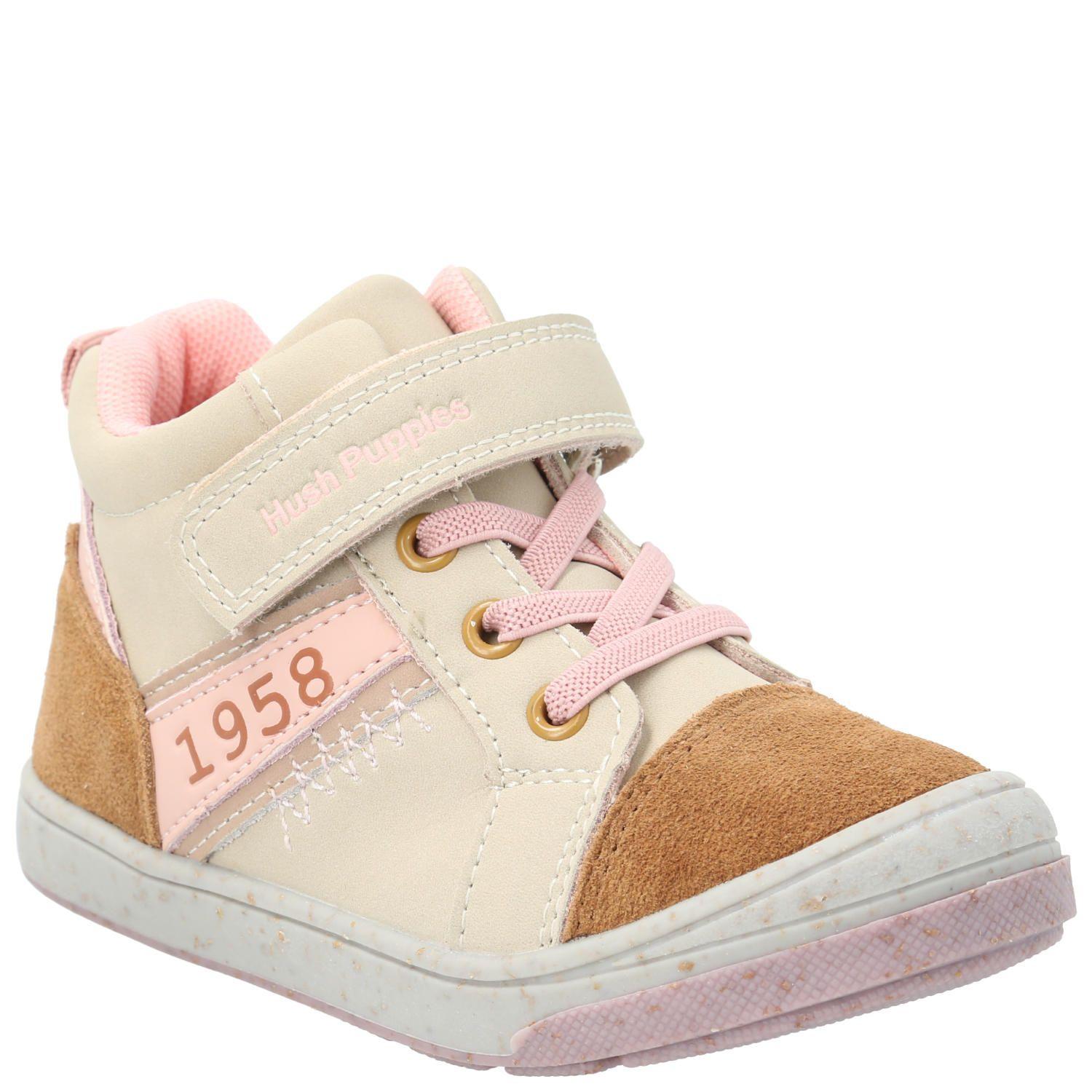 Botín Cuero Niña Columbus  Beige-0
