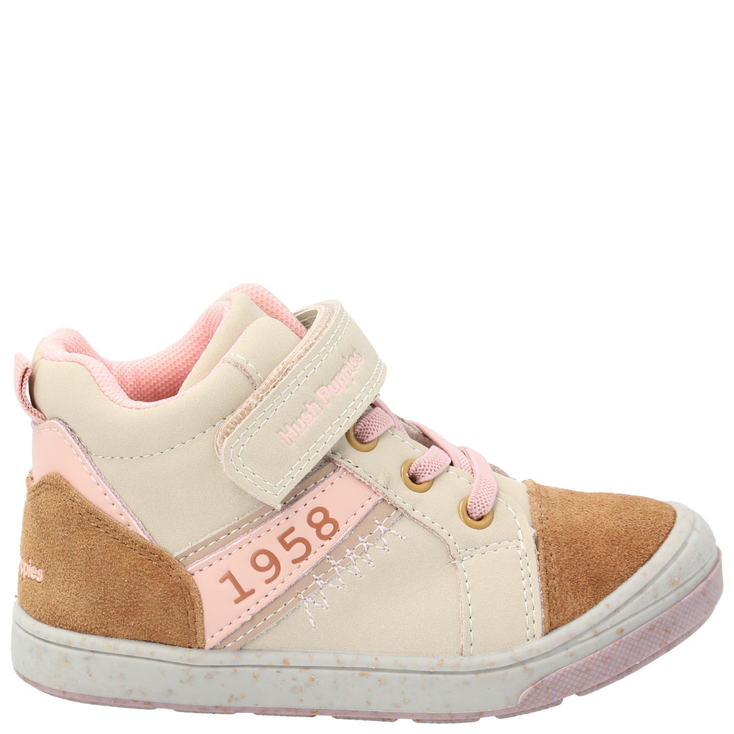 Botín Cuero Niña Columbus  Beige-1