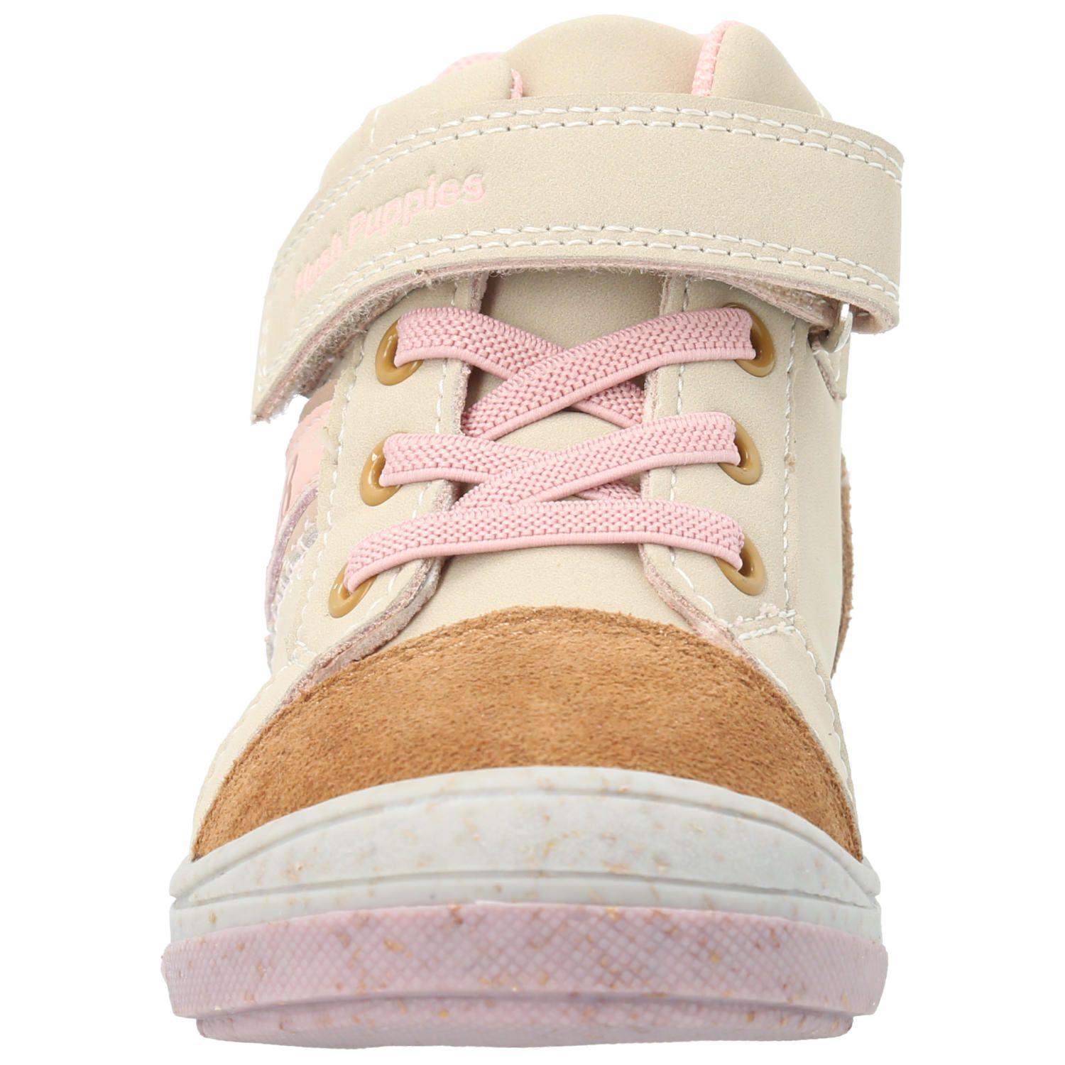Botín Cuero Niña Columbus  Beige-3