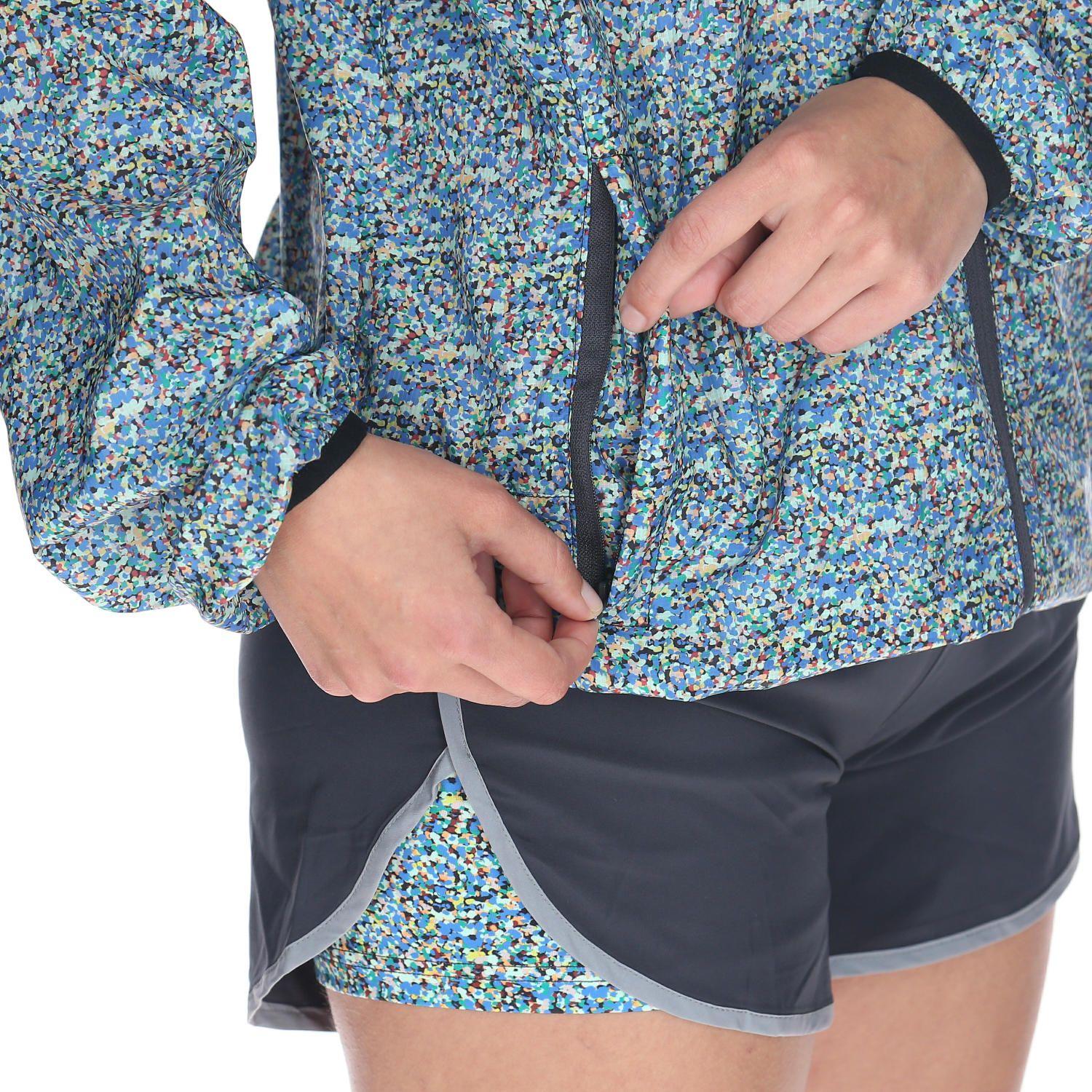 Cortaviento Unisex Eco Wave Windjacket Gris-6